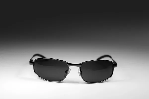Siyah güneş gözlüğü — Stok fotoğraf
