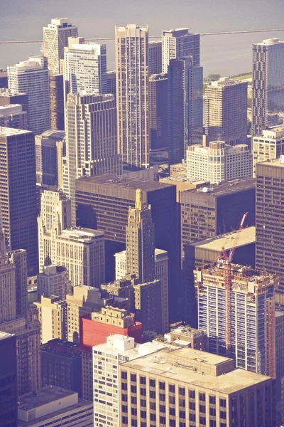 Chicago illinois aérea — Fotografia de Stock