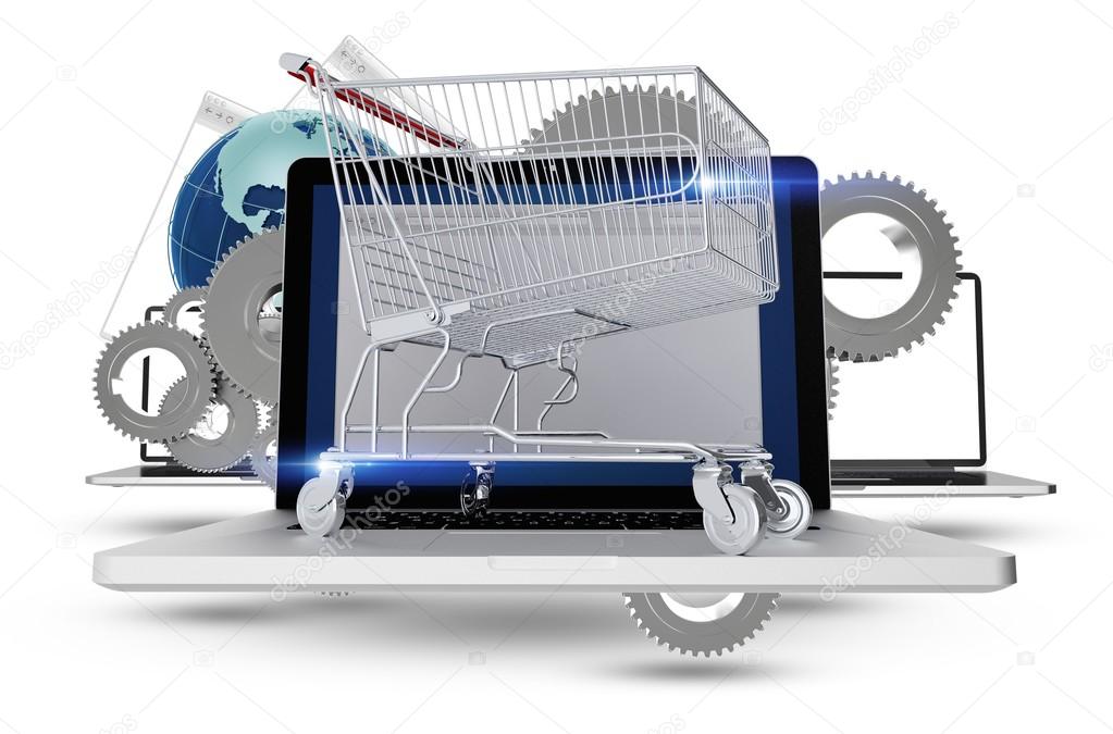 Internet Shopping Concept