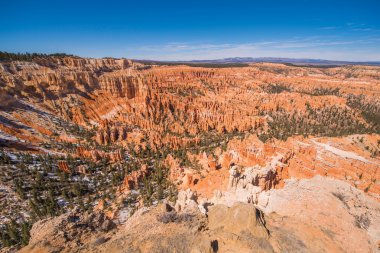 Bryce canyon peyzaj