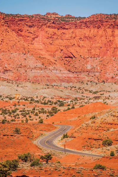 Capitol reef geologii — Zdjęcie stockowe