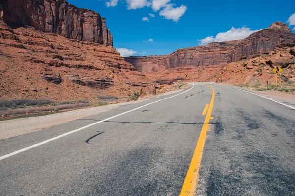 Carretera oeste americana — Foto de Stock