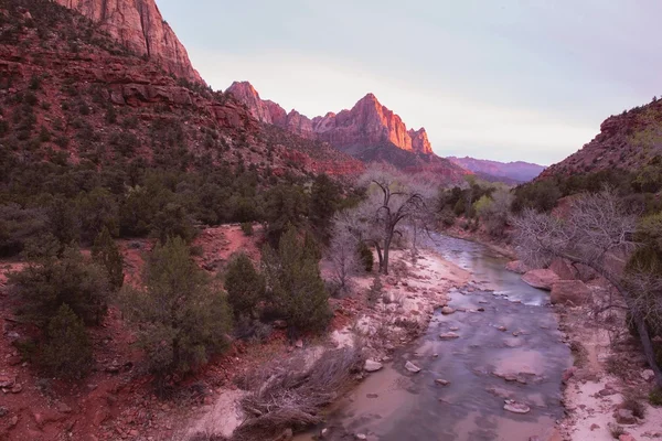 Parque nacional de Zion —  Fotos de Stock