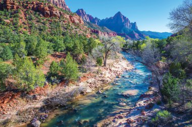 Bahar Zion national park