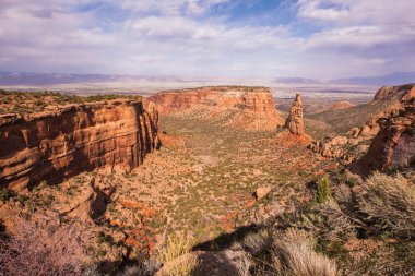 Western Colorado Landscape clipart
