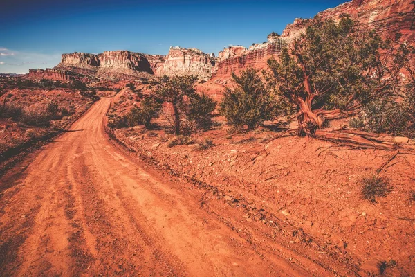 Utah Wilderness Road — Stockfoto