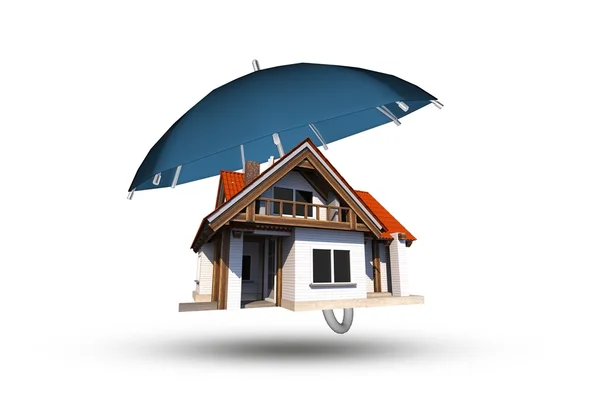 Home verzekering — Stockfoto