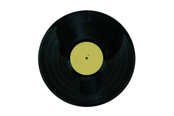 Grabación de vinilo aislado — Foto de Stock