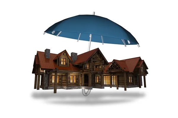 Home Insurance Concept — Stock Photo, Image