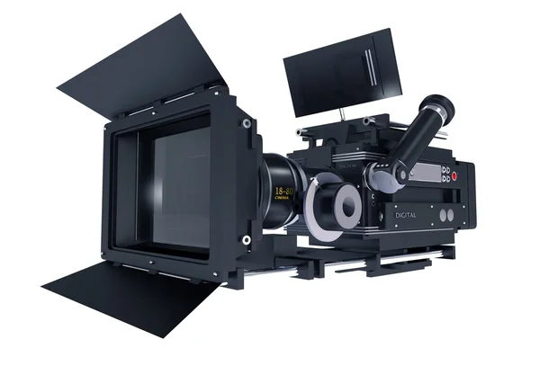 Motion Picture Camera — Stock Photo, Image