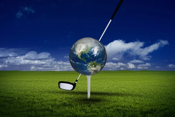 Golf World Tournament — Stock Photo, Image