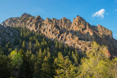 Colorado Mountains clipart