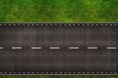 Yukarıdaki resimde yol