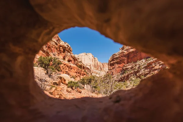 Ventana natural Utah — Foto de Stock