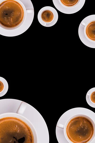 Coffee Copy Space — Stock Photo, Image