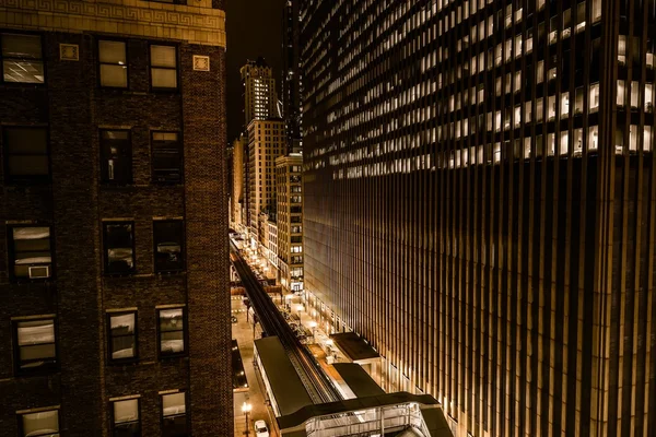 Чикагская стена — стоковое фото