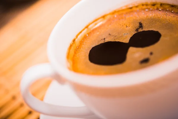 Coffee Closeup — Stock Photo, Image