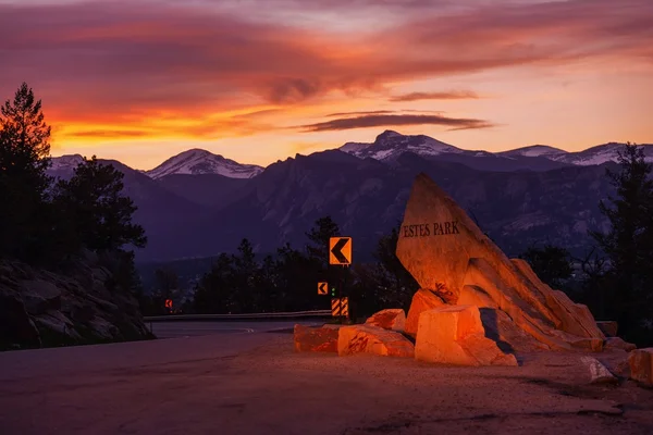 Estes Park Colorado — Stock Photo, Image