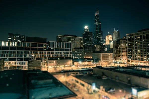 Downtown chicago jih — Stock fotografie