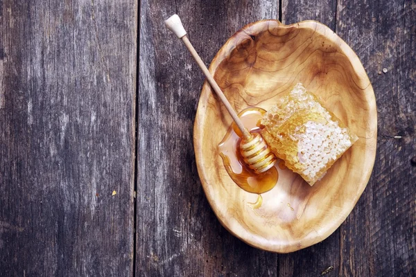 Honeycomb och dipper — Stockfoto