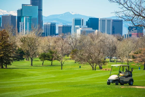 Campo da golf Colorado — Foto Stock