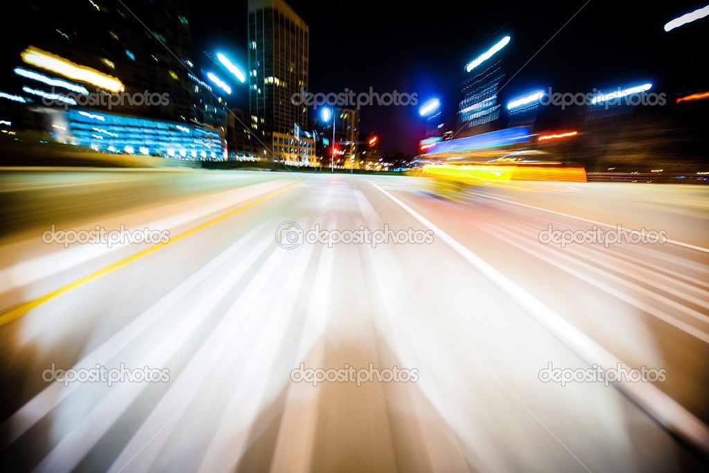 Speeding Motion Blur