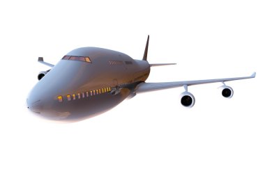 izole jet uçak