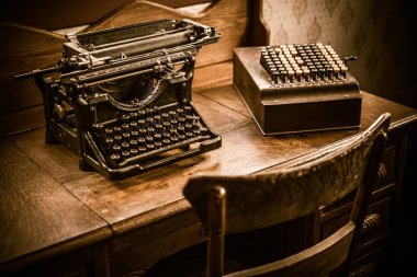 Vintage muhasebeci Danışma