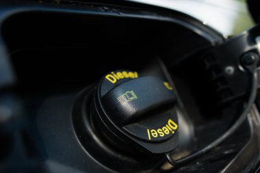 Clean Diesel Car Tank Cup clipart