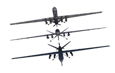 dronlar illüstrasyon