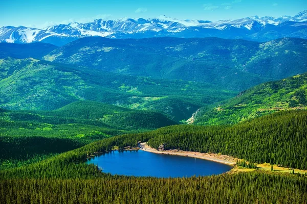 Lago echo Colorado — Foto Stock