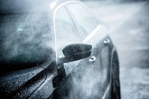 Gentle Car Washing — Stock Photo, Image