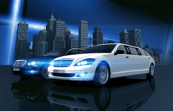 Due prestigiosi Limos — Foto Stock