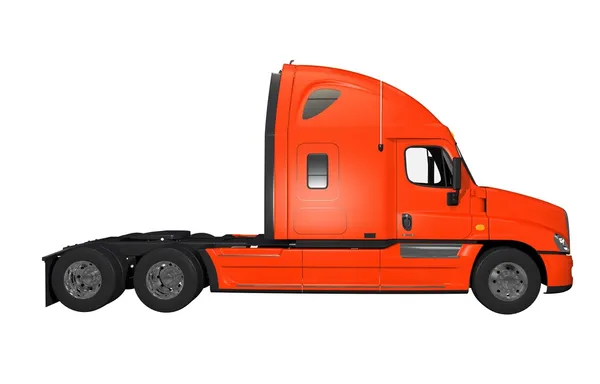Vrachtwagen met geen aanhangwagen — Stockfoto