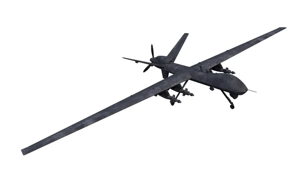 Szpiegostwo wojskowych drone — Zdjęcie stockowe