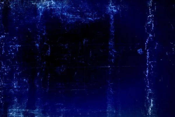 Vuile donker blauwe textuur — Stockfoto