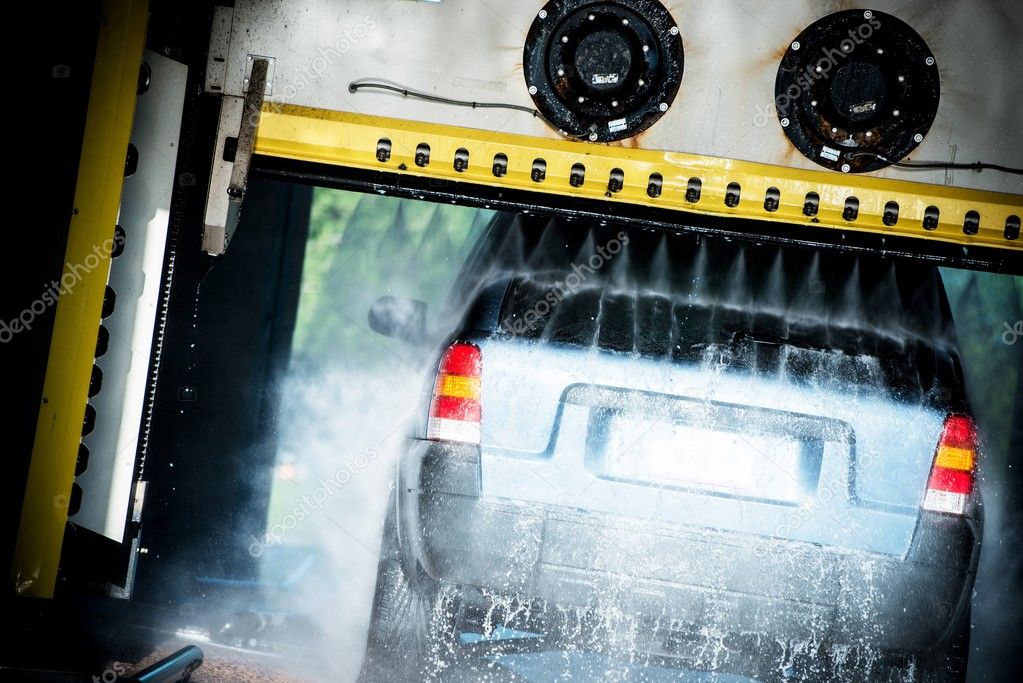 Touchless Car Wash — Stock Photo © 48867583