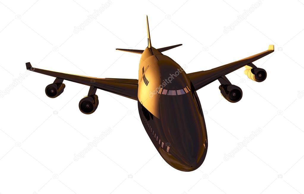 Passenger Jet Airplane