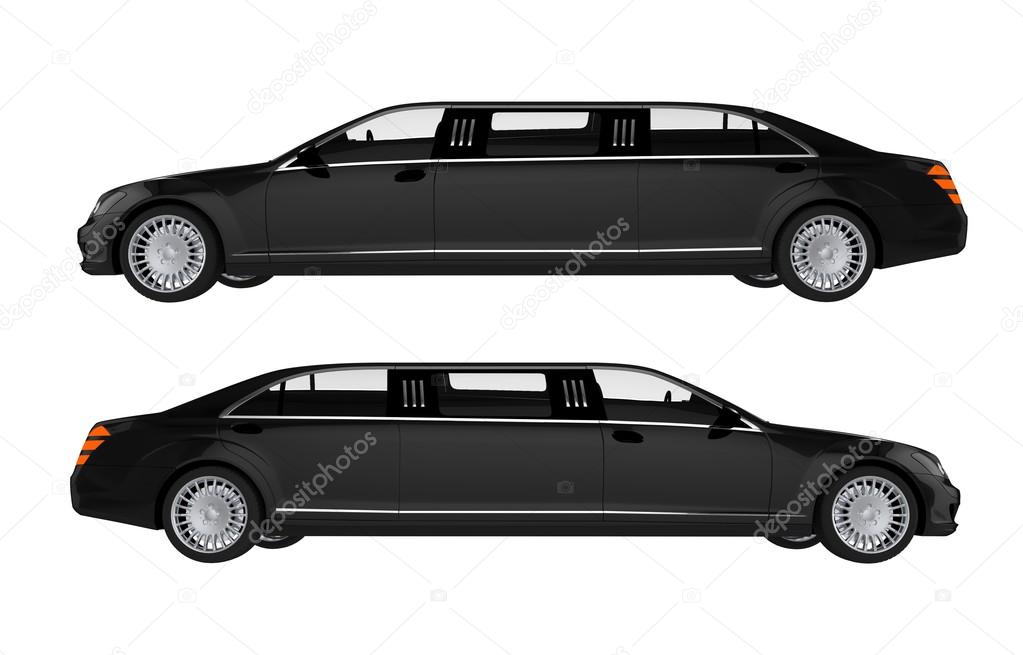Two Side View Limos