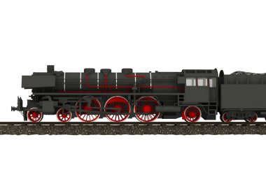 buharlı tren lokomotif