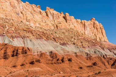 ham utah kaya oluşumları