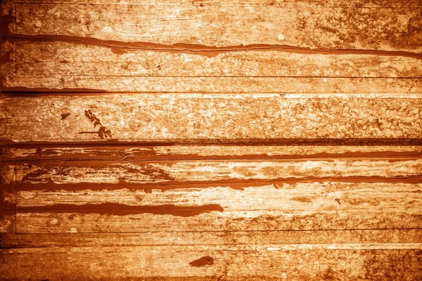 Orange Wood Background — Stock Photo, Image