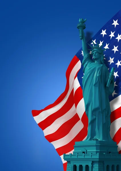 Truly American Symbols — Stock Photo, Image