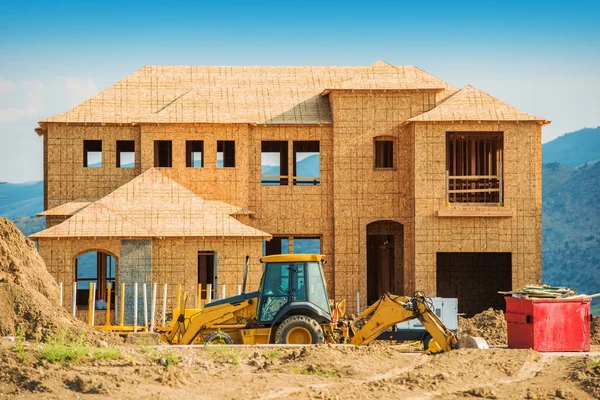 New House Building — Stock Photo, Image