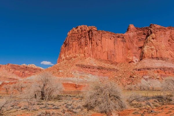 capitol resif oluşumu utah