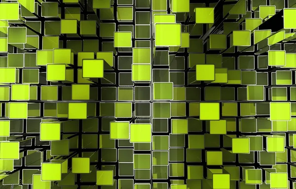 3D Cubes Pattern Backdrop — Stock Photo, Image