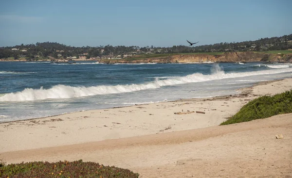 Carmel Beach Carmel Sea City California Estados Unidos América — Foto de Stock