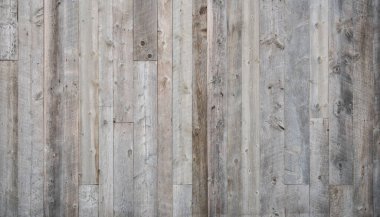 Reclaimed Vintage Wood Planks Background. Wooden Wall Backdrop.