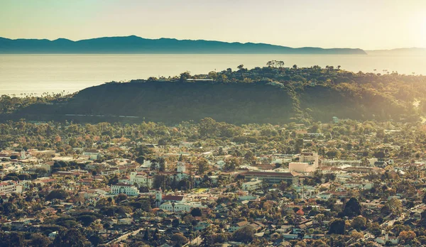 City Santa Barbara California United States America City Panorama — Fotografia de Stock