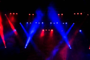 Ücretsiz sahne ışıkları ile